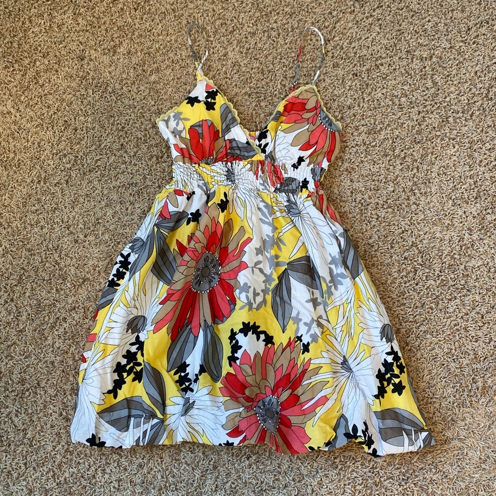 Bubble bottom sun dress